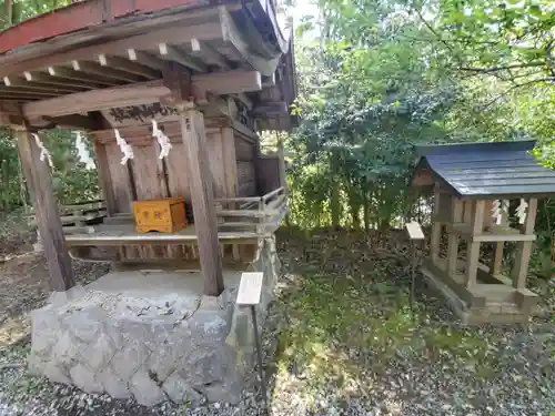 鷲子山上神社の末社