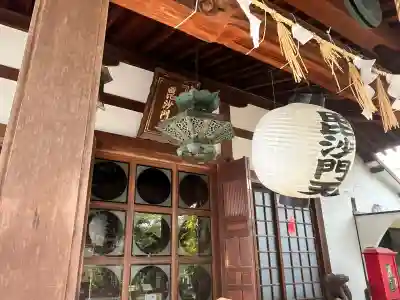 住吉毘沙門天 東福寺(大阪府)