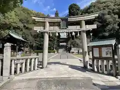 礒宮八幡神社の鳥居
