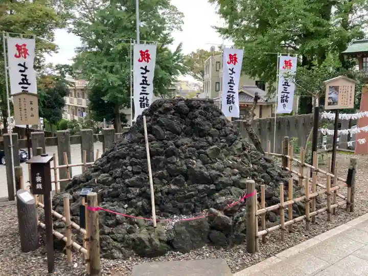 北澤八幡神社のその他建物