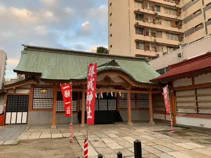 堺戎神社の本殿