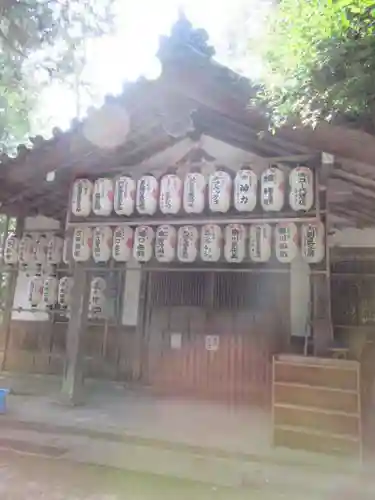 八神社のその他建物