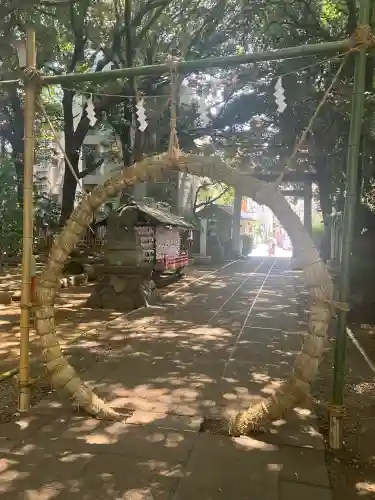 ときわ台天祖神社(東京都)