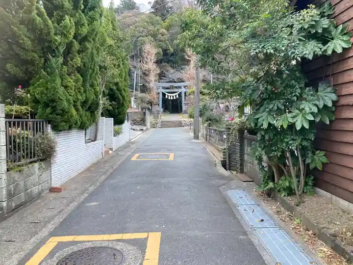 諏訪神社(神奈川県)