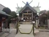 簸川神社の本殿・本堂