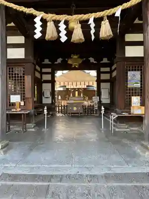 誉田八幡宮の本殿・本堂