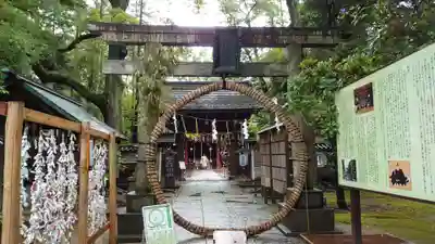 赤坂氷川神社の鳥居