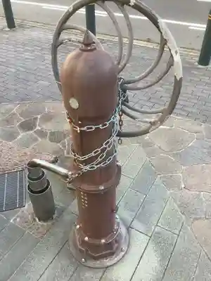 辻地蔵堂（黒川樋門）の周辺