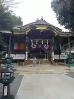 豊川稲荷東京別院の本殿・本堂