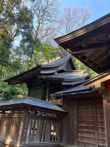愛宕神社の本殿・本堂