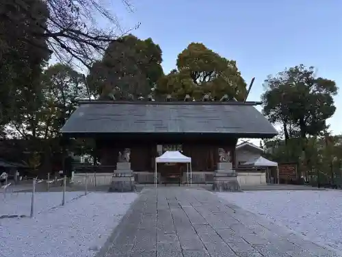 所澤神明社(埼玉県)