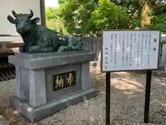 加納天満宮の狛犬