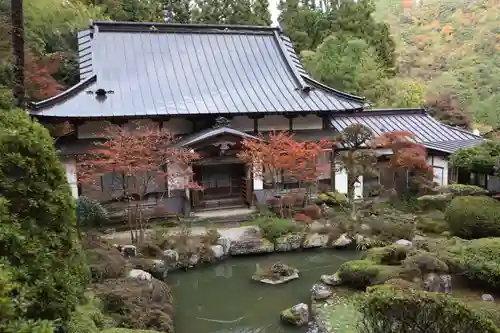 法雲寺の庭園