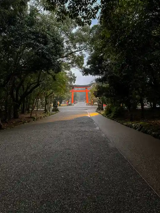宇佐神宮の鳥居