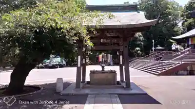 喜多院の手水舎