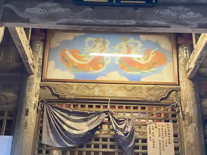 葦不合神社(千葉県)