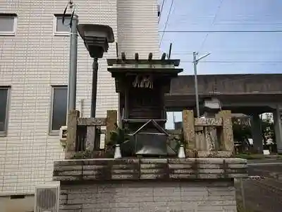 松島社の本殿