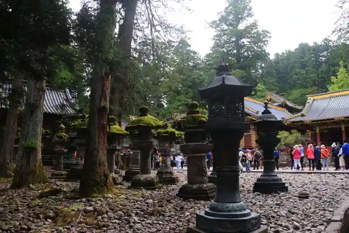 日光東照宮の景色