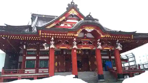 眞久寺の本殿