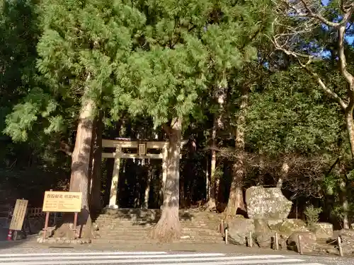 飛瀧神社（熊野那智大社別宮）の鳥居