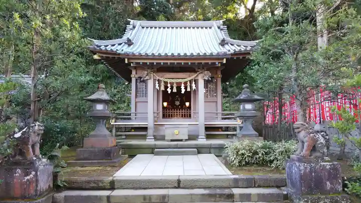 江島神社の末社・摂社