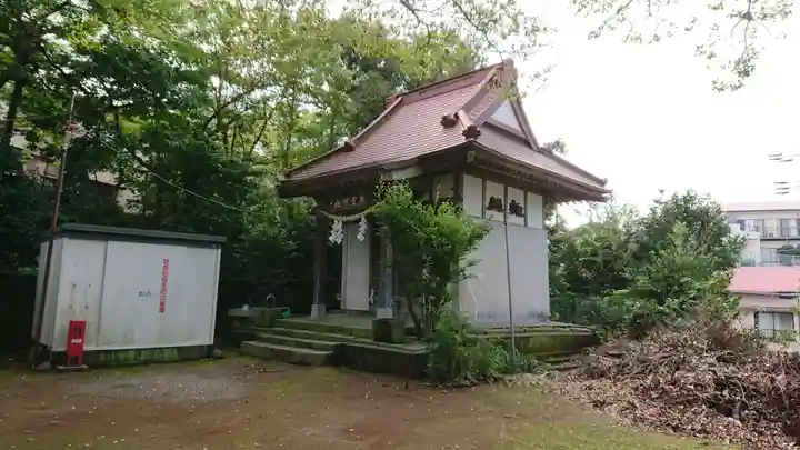 熊野神社(竹の台)の本殿・本堂