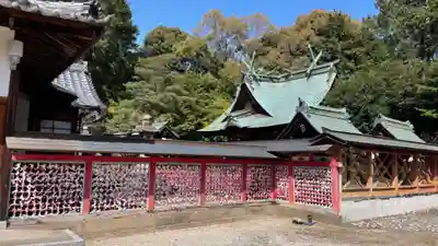 住吉神社の本殿・本堂