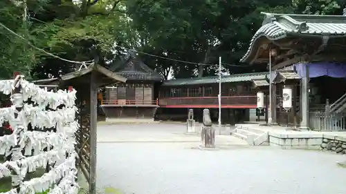 雀神社のその他建物