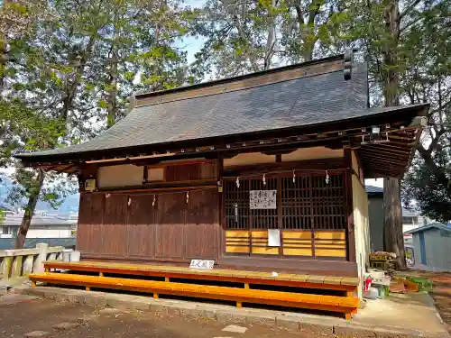 弓削神社のその他建物
