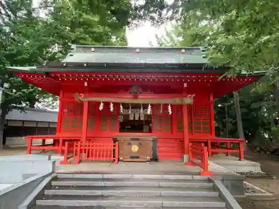 小野神社の本殿・本堂