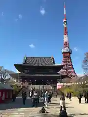 増上寺の本殿