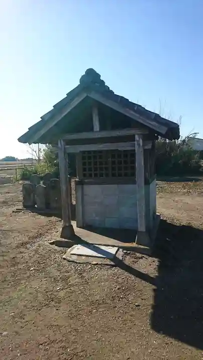 八幡香取神社の本殿・本堂