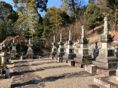 興聖寺（興聖寶林禅寺）のお墓