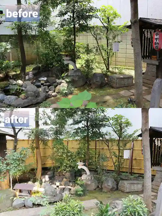 くまくま神社(導きの社 熊野町熊野神社)(東京都)
