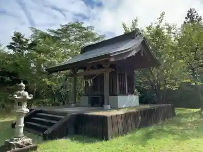 秋葉神社の本殿・本堂