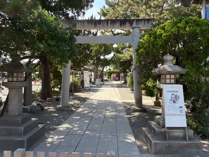 森戸大明神(森戸神社)(神奈川県)