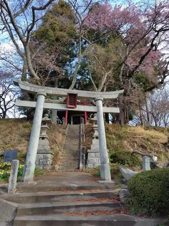 稲荷神社の鳥居