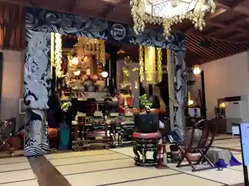 伊勢の国 四天王寺の本殿・本堂