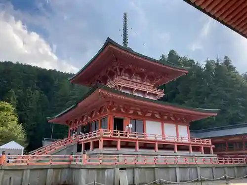 比叡山延暦寺のその他建物