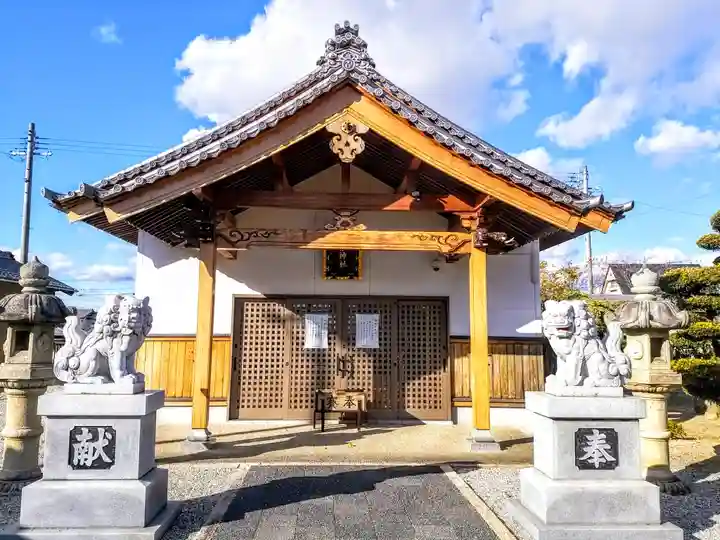 秋葉神社の本殿・本堂