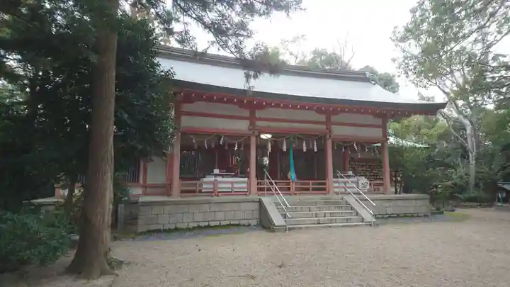 賣太神社の本殿・本堂