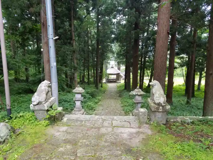 安久津八幡神社のその他建物
