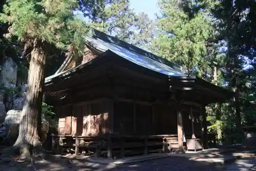 鹿島大神宮の本殿・本堂
