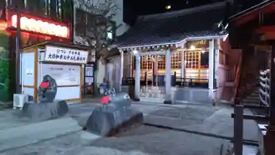 柳町大日堂の本殿・本堂