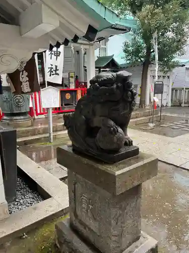 椙森神社の狛犬