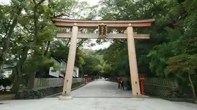 枚岡神社の鳥居