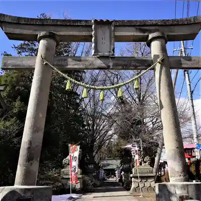 神炊館神社 ⁂奥州須賀川総鎮守⁂の鳥居