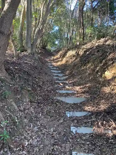 浅間神社の自然