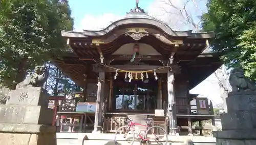 春日神社の本殿・本堂