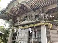 大瀬神社の本殿・本堂